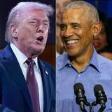 Trump Makes Wild Accusation Against Obama In Unhinged Evening Posting Spree