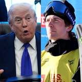 'A Real Loser': Trump Slams Olympic Skier Over His 'Mixed Emotions' On Representing Team USA
