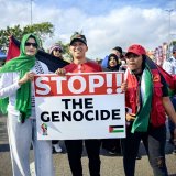 EFF protests Israeli participation in Comrades Marathon