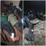 Army uniforms, machetes recovered in huge dagga plantation raid