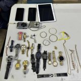 Robbers ‘who climbed through roofs to ransack homes’ arrested
