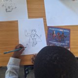 Kids explore their creativity in safe space at Astra holiday programme