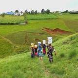 The generator broke, leaving this village without water — 17 years ago