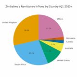 UK overtakes SA as Zimbabwe’s biggest source of money sent back home