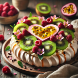 Feel the love with this easy pavlova recipe