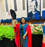 Economics PhD graduate turned her pain into determination to succeed