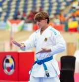 Galliano Boni shines at African karate championship in Nigeria