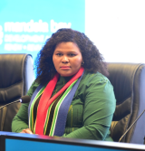 Nelson Mandela Bay mayor Babalwa Lobishe pulls mayoral committee members into line with gag order