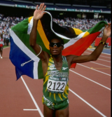 Blast from the past: Thugwane makes history in Atlanta