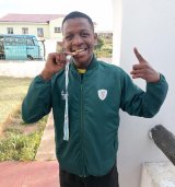 Young Kariega boxer strikes gold at African youth games