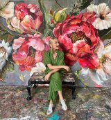 IN THE GARDEN | A room full of flowers
