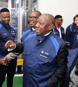 ‘My first car was a BMW — now I’m driven in one’: Ramaphosa says BMW has always been a part of (…)