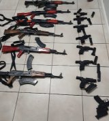 Arms cache 'transported from KZN' seized at flat in Cape Town