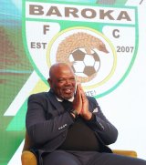 Baroka boss on his bromance with 'iron duke'