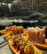 Treat yourself to authentic Thai cuisine, spa treatment