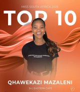Eastern Cape woman in Miss SA top 10