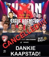 Steve Hofmeyr’s IKOON concert cancelled again – Here’s why