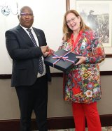 Mabuyane holds talks with Netherlands trade minister on closer ties