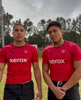 Kingswood College’s rugby-playing twins revel in Scotland exchange programme