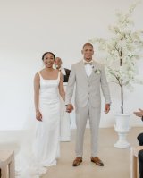 Manie Libbok celebrates first wedding anniversary