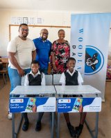 Woodlands donation sees Jeffreys Bay pupils sitting pretty