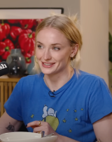 Sophie Turner Says She Got Her ‘Sex Education’ From The Unlikeliest Of Places