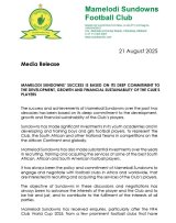 Sundowns release statement amid Lucas Ribeiro Costa news