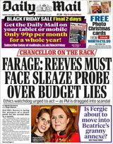 1 December 2025: ‘Special forces tried to hide SAS killings of Afghans’ and other world headlines