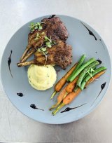 Great chance for young chefs to do some serious cooking
