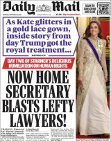 18 September 2025: ‘Trump finds closer targets to vanquish’ and other world headlines
