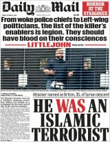 3 October 2025: ‘Terrorist kills two people at Manchester synagogue’ and other world headlines