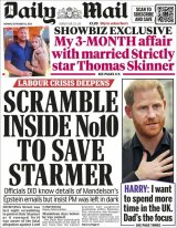 15 September 2025: ‘Russia flew drones over Poland to test NATO’ and other world headlines