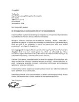 JUST IN | Kenny Kunene tenders immediate resignation