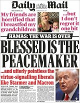 10 October 2025: ‘My friends are horrified that I breastfed my grandchildren’ and other world (…)
