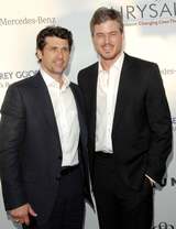 Patrick Dempsey Remembers Grey's Anatomy Co-Star Eric Dane As A 'Joy To Work With'