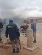 Tembisa erupts as residents' outrage over power cuts spill into streets
