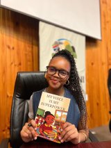 Budding writer proves her voice is her superpower