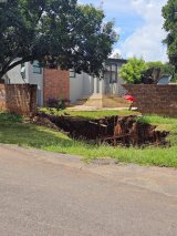 City of Tshwane on high alert amid surge of sinkholes in Centurion and other parts of the city