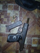 Pregnant woman arrested over unlawful possession of firearms