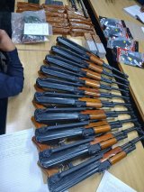 Eastern Cape police seize 10 AK-47 rifles during major operation, arrest three