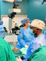 Residents get new outlook on life after free cataract surgeries