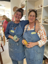 Mucking about with mud can be a healing process