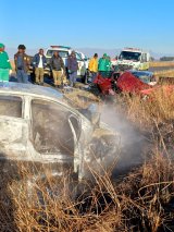 Five people killed in early morning crash in KZN