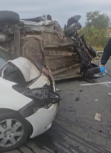 Two killed, five injured in horror East London crash