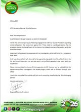 Gayton McKenzie suspends Kenny Kunene: ‘Hardest letter I’ve ever written’