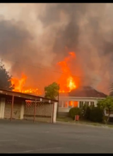 BREAKING | WATCH | Another building torched in Fort Hare student protests