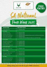 REMINDER | SANParks SA National Parks Week: FULL list of which are FREE