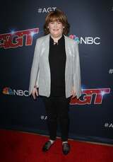 Susan Boyle Is Loving Her Marty Supreme Jacket After Timothée Chalamet Shout-Out