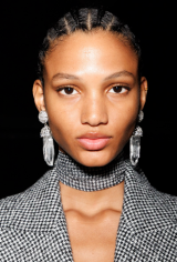 Spring fling: From edgy pastels to undone lips