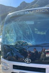 News24 | Cyclist killed, two injured in collision with bus on Chapman’s Peak Drive
